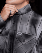 Asphalt Bamboo Long Sleeve - Dixxon Flannel Co.