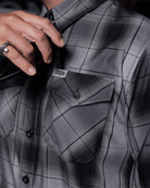 Asphalt Bamboo Long Sleeve - Dixxon Flannel Co.