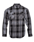 Asphalt Bamboo Long Sleeve - Dixxon Flannel Co.