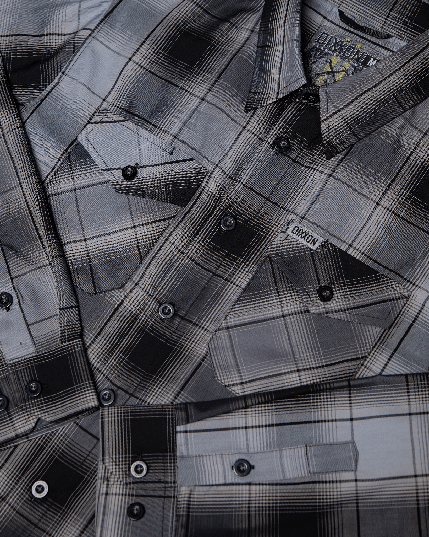 Asphalt Bamboo Long Sleeve - Dixxon Flannel Co. view 9