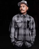 Asphalt Bamboo Long Sleeve - Dixxon Flannel Co.