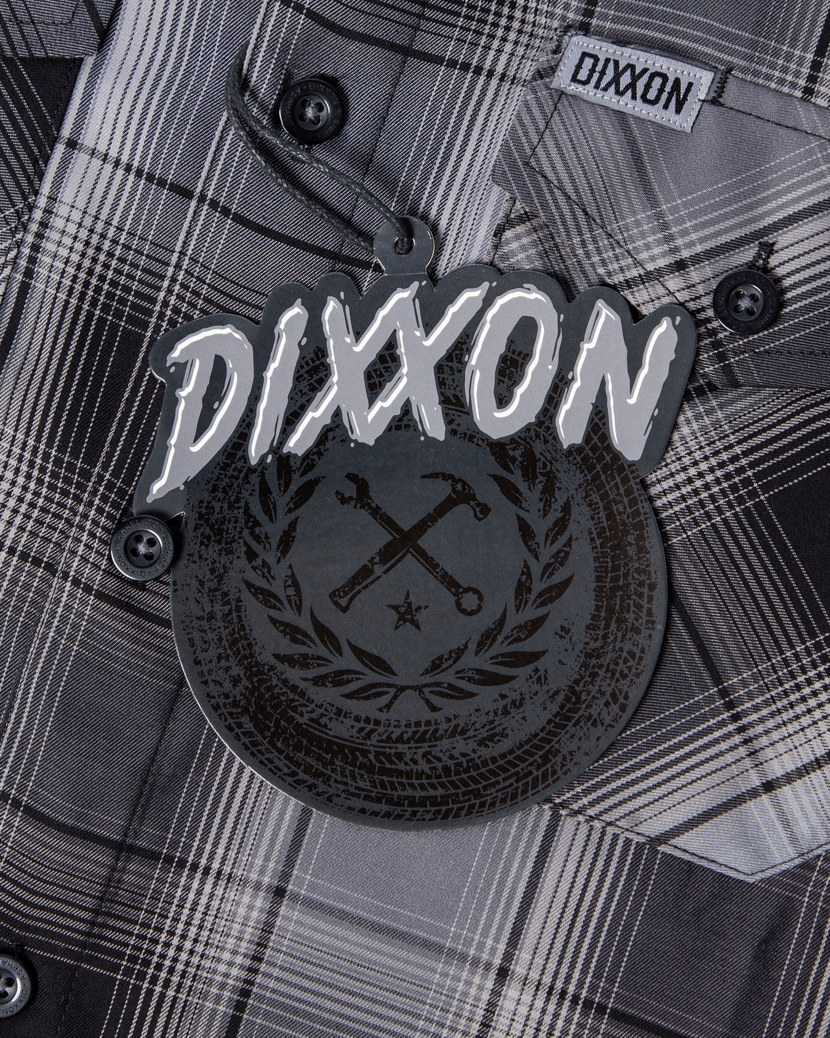 Asphalt Bamboo Short Sleeve - Dixxon Flannel Co. view 9