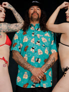 Asstronaut Party Shirt - Dixxon Flannel Co.