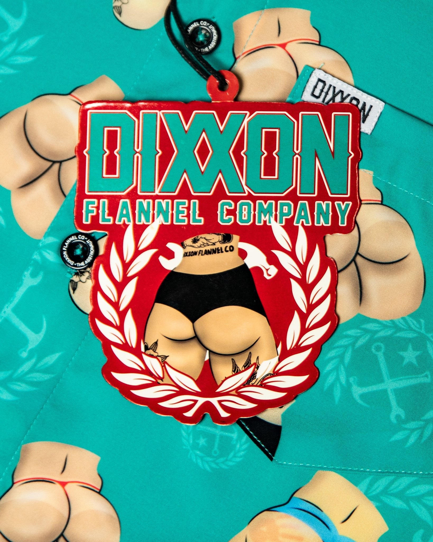 Asstronaut Party Shirt - Dixxon Flannel Co.