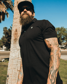 Athletic Premium Polo - Black - Dixxon Flannel Co.