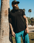 Athletic Premium Polo - Black - Dixxon Flannel Co.