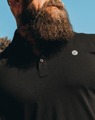 Athletic Premium Polo - Black - Dixxon Flannel Co.