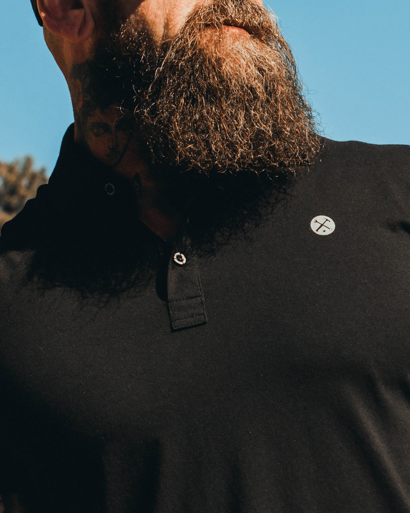 Athletic Premium Polo - Black - Dixxon Flannel Co.