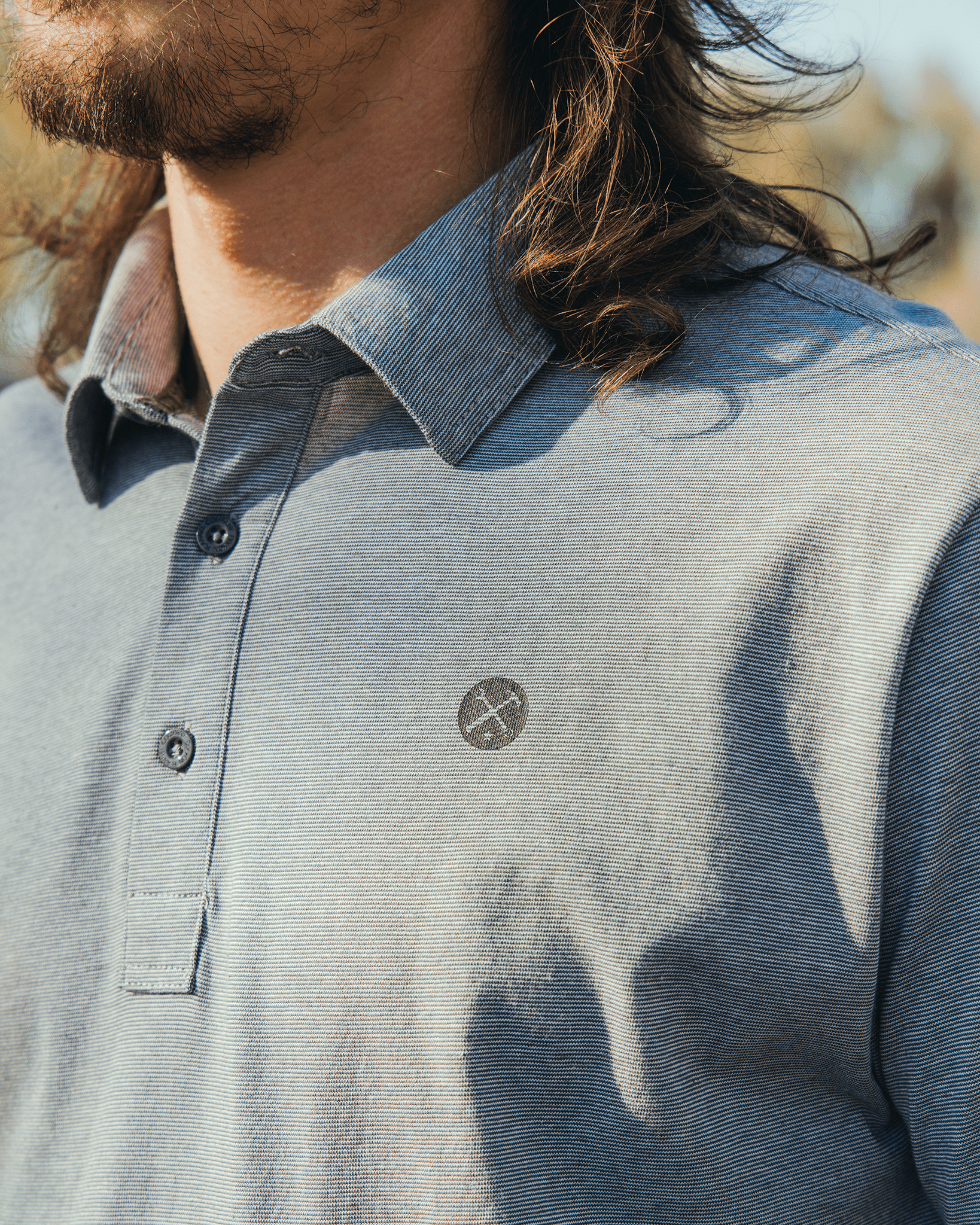 Men's Athletic Premium Polo - Charcoal | Dixxon Flannel Co. Men's Athletic Premium Polo - Charcoal | Dixxon Flannel Co.