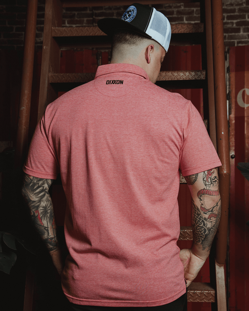 Athletic Premium Polo - Red - Dixxon Flannel Co.