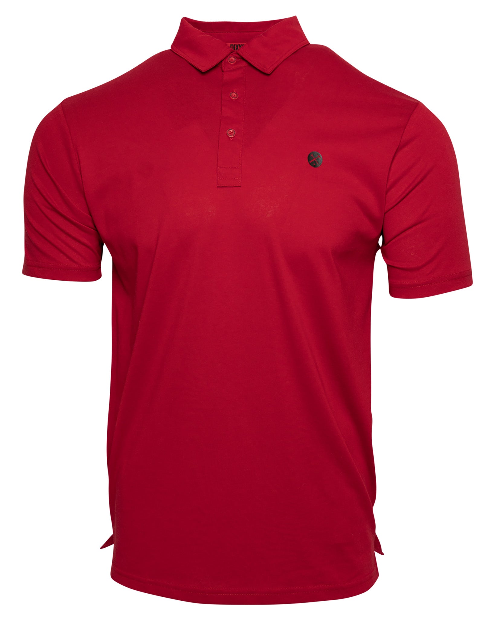 POLOんちょ Red Dixxon Athletic Polo: Shop Now for Performance