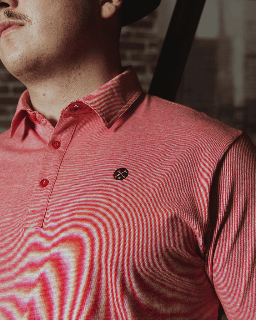 Athletic Premium Polo - Red - Dixxon Flannel Co.