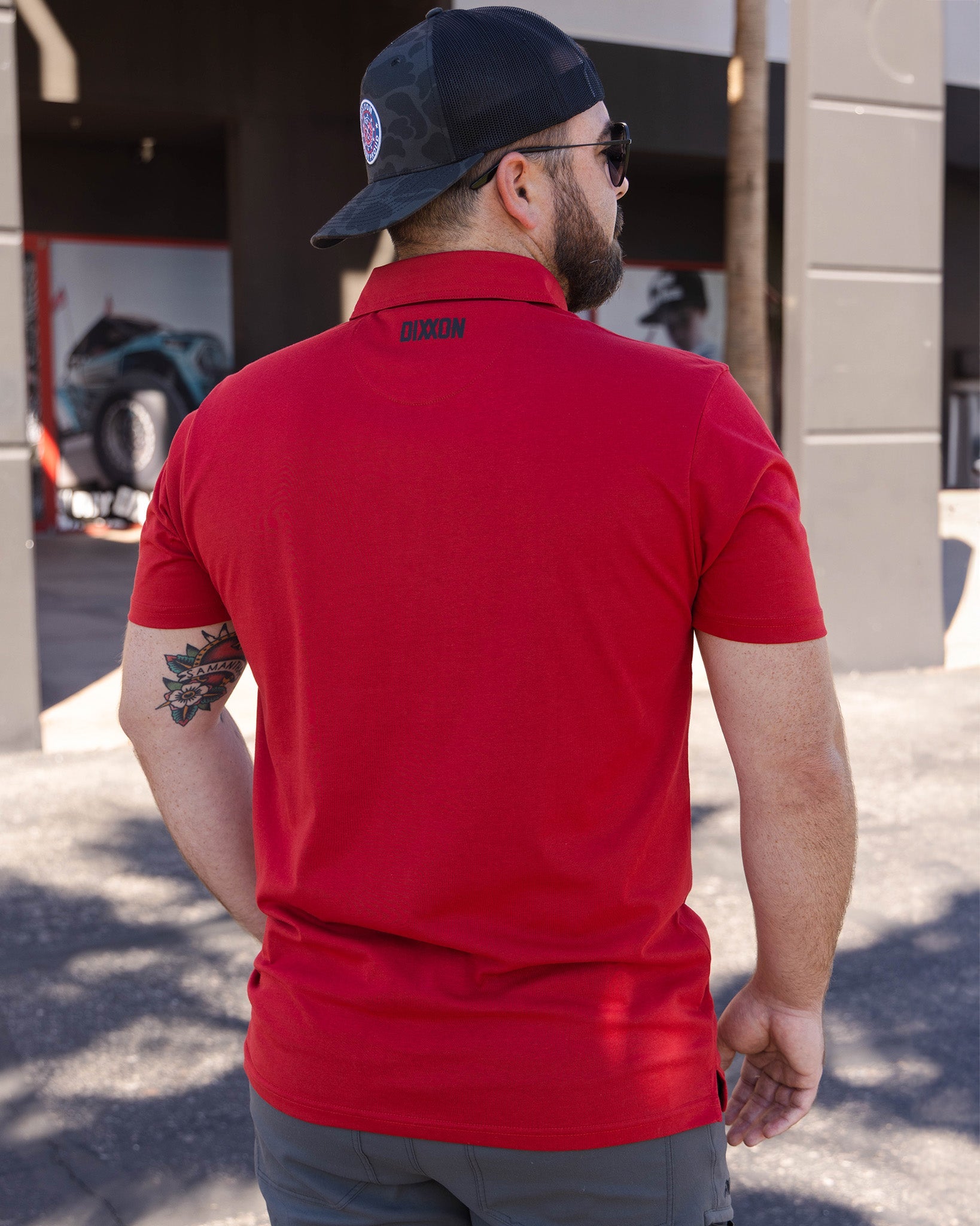 Athletic Premium Polo - Red - Dixxon Flannel Co.