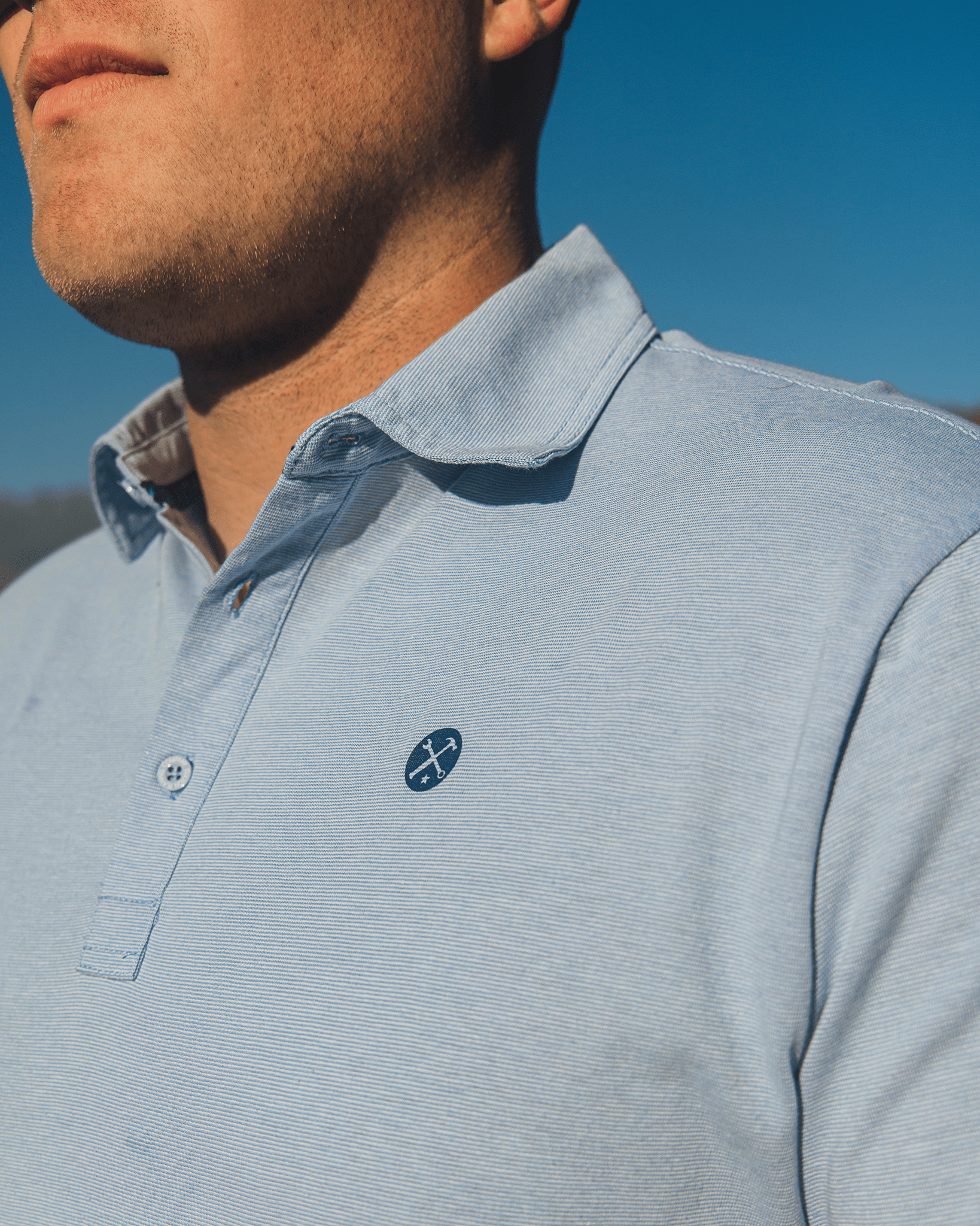 Athletic Premium Polo - Slate - Dixxon Flannel Co.