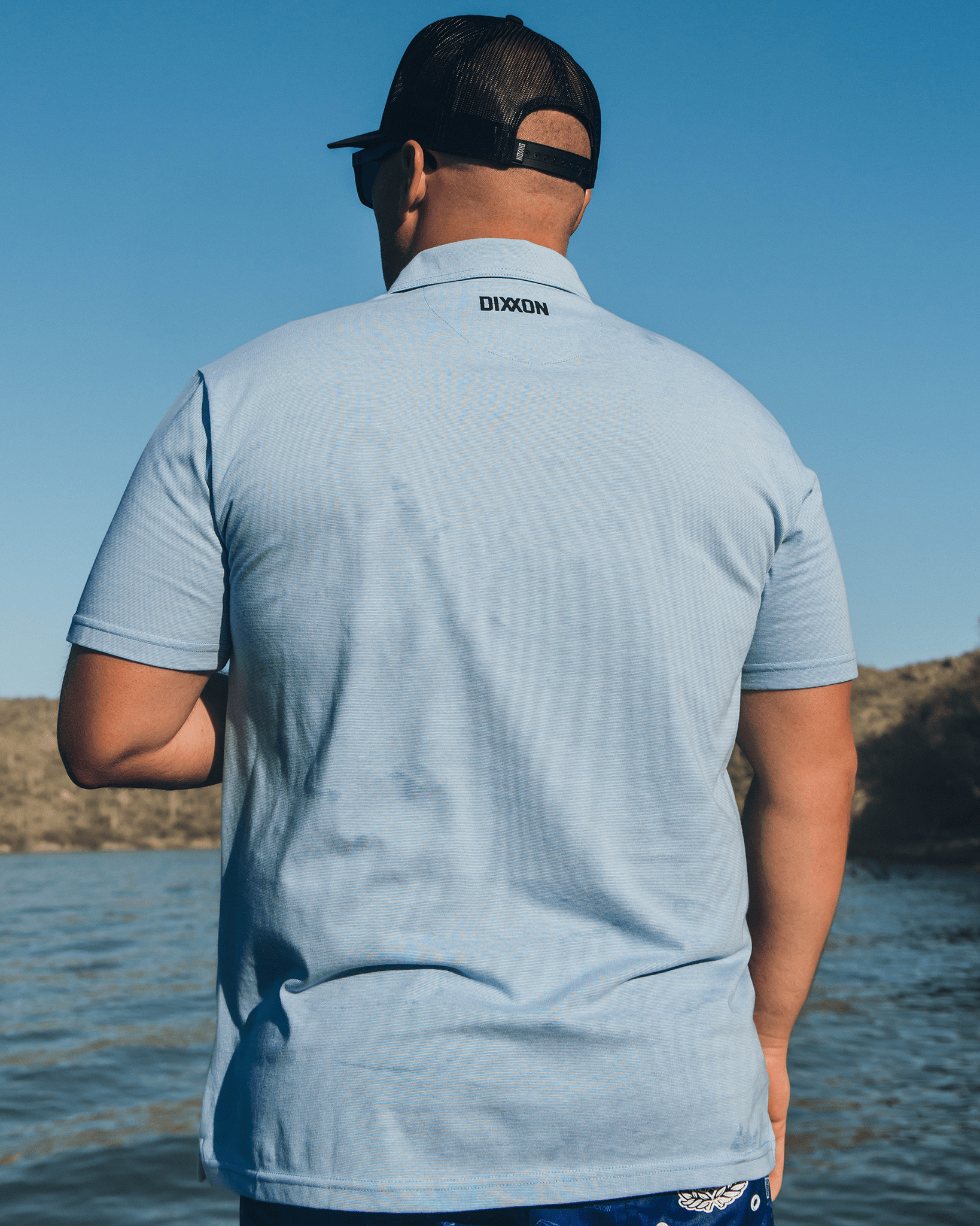 Athletic Premium Polo - Slate - Dixxon Flannel Co.