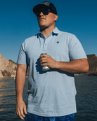 Athletic Premium Polo - Slate - Dixxon Flannel Co.