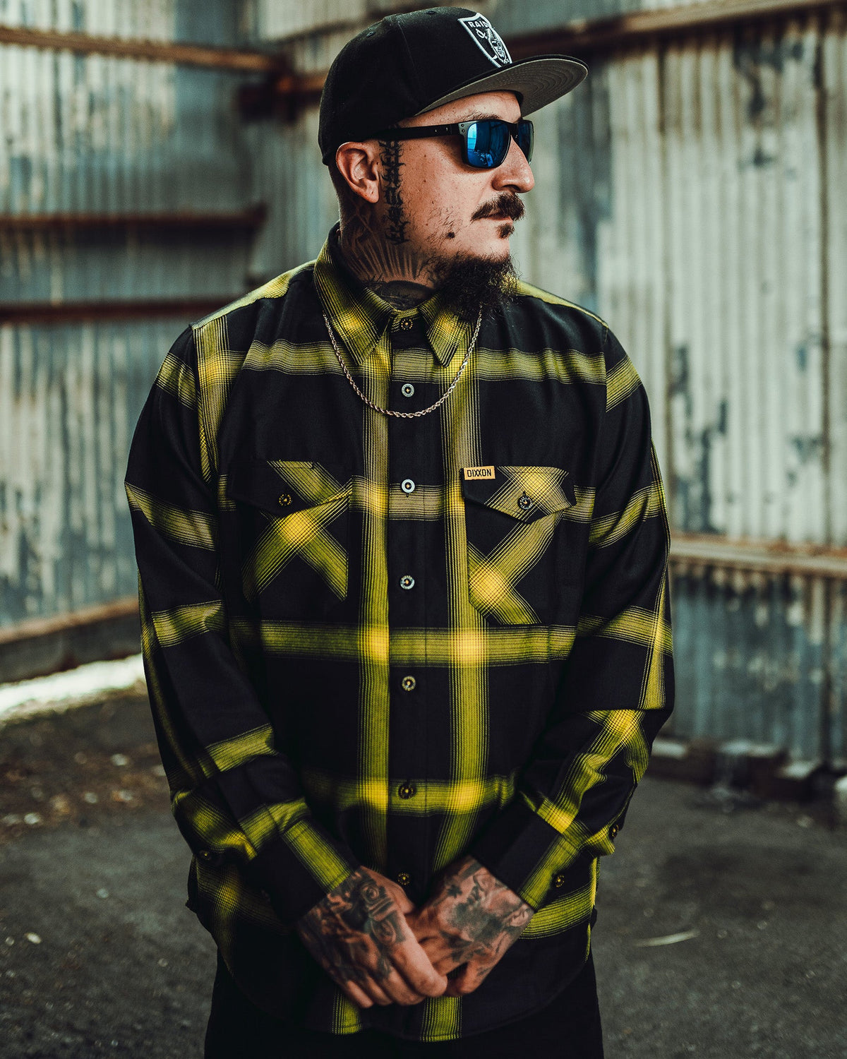 Atomic Flannel - Dixxon Flannel Co. view 4