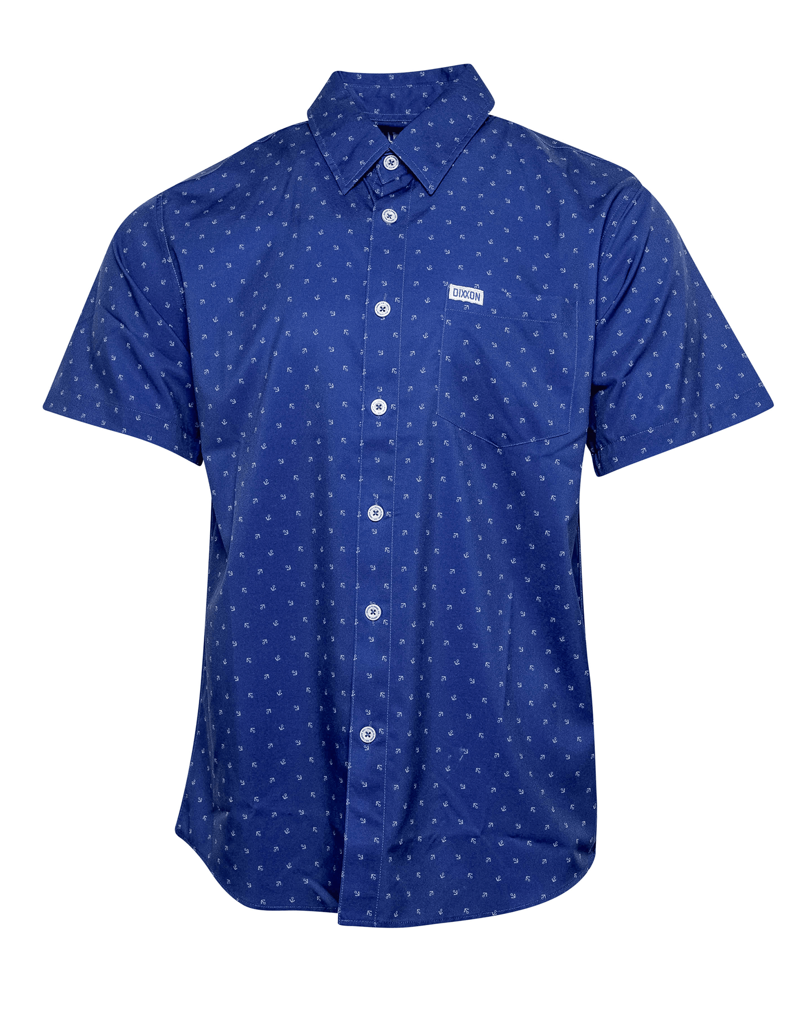 Avery Short Sleeve - Blue & Gray - Dixxon Flannel Co.
