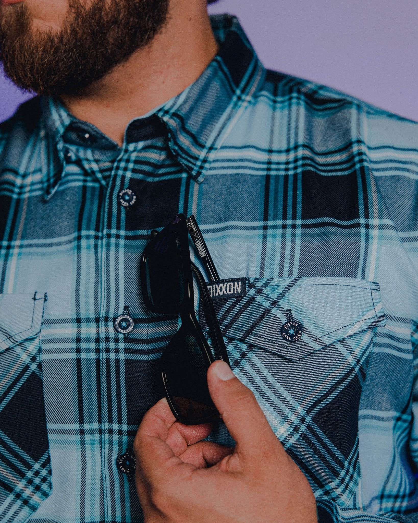 Axel Crew Foundation Flannel | Dixxon Flannel Co.