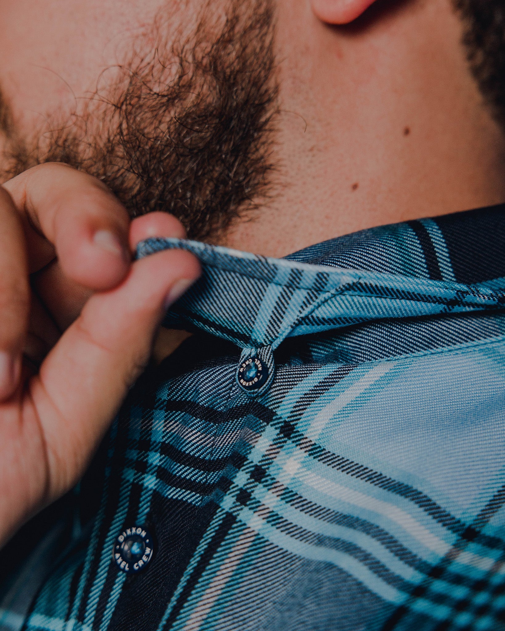 Axel Crew Flannel by Dixxon: Quality Men's Style