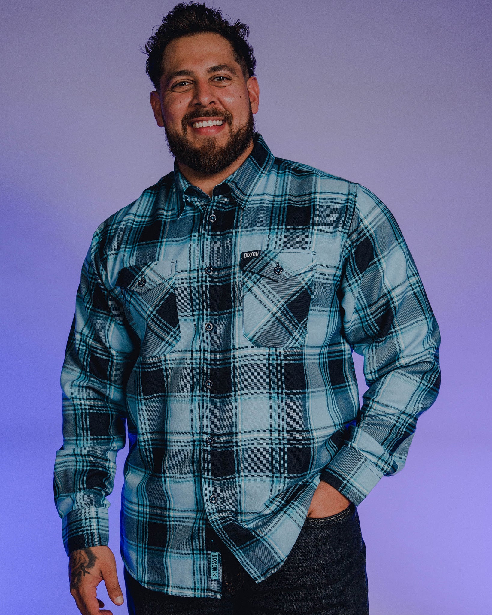 Axel Crew Foundation Flannel - Dixxon Flannel Co.