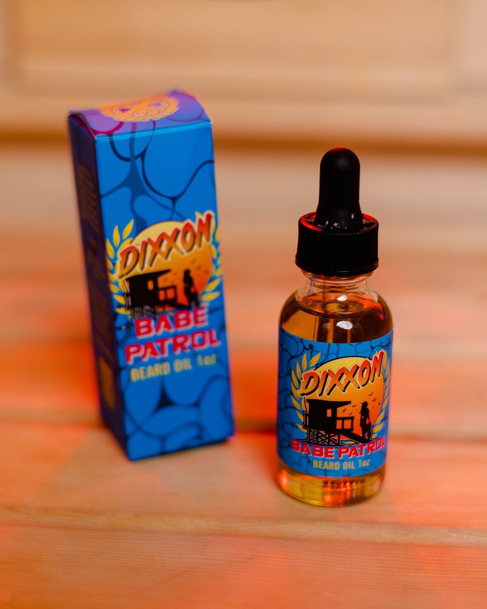 Babe Patrol Beard Oil - Dixxon Flannel Co.