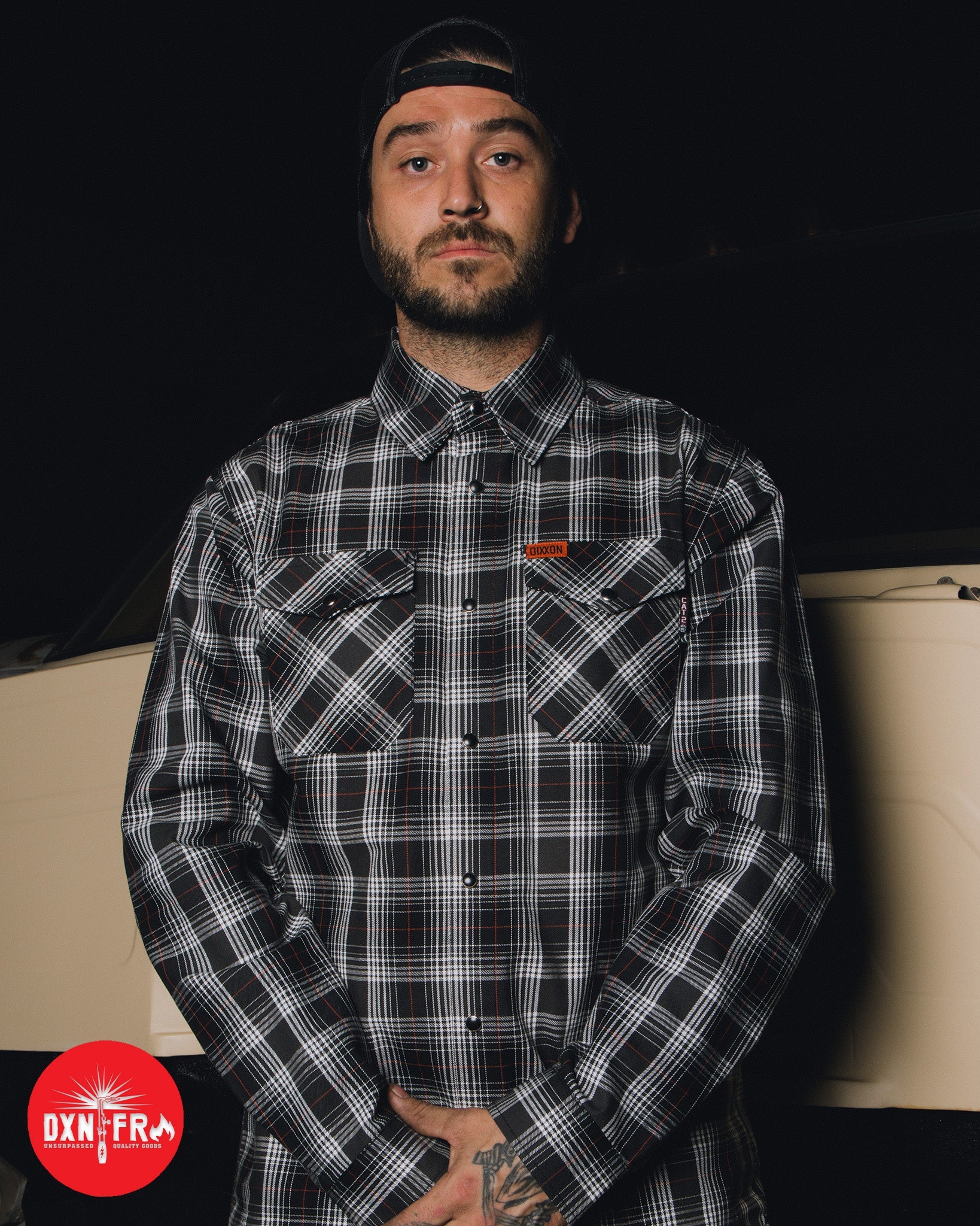 Backdraft FR Flannel - Dixxon Flannel Co.