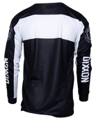 Badge Off - Road / MX Jersey - Black & White - Dixxon Flannel Co.