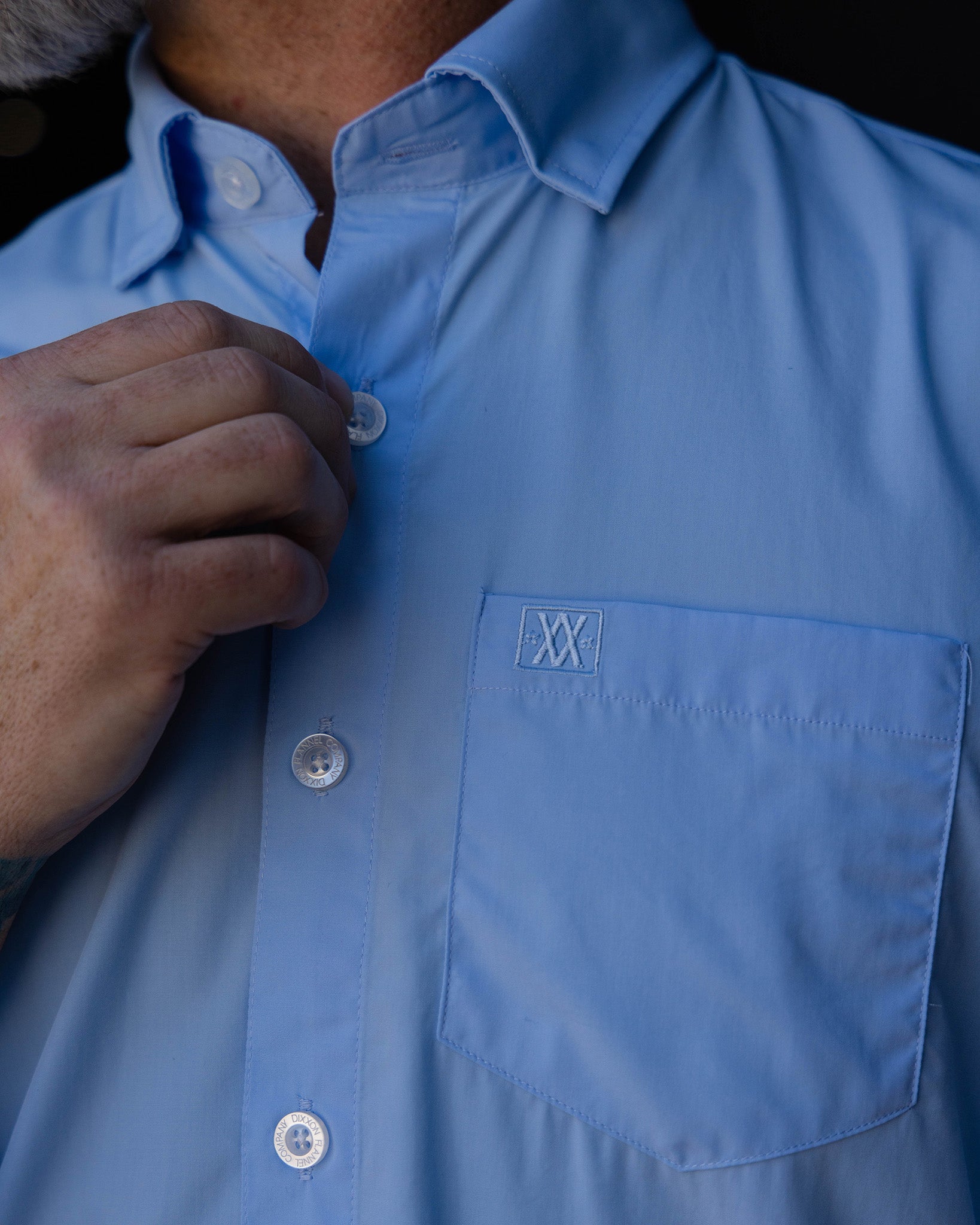Light Blue Bamboo Dress Shirt 2.0 by Dixxon: Shop Now Light Blue Bamboo Dress Shirt 2.0 by Dixxon: Shop Now