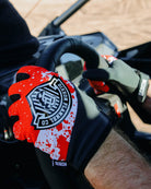 Banner Moto Gloves - Red - Dixxon Flannel Co.