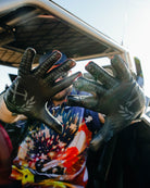 Banner Moto Gloves - Red - Dixxon Flannel Co.