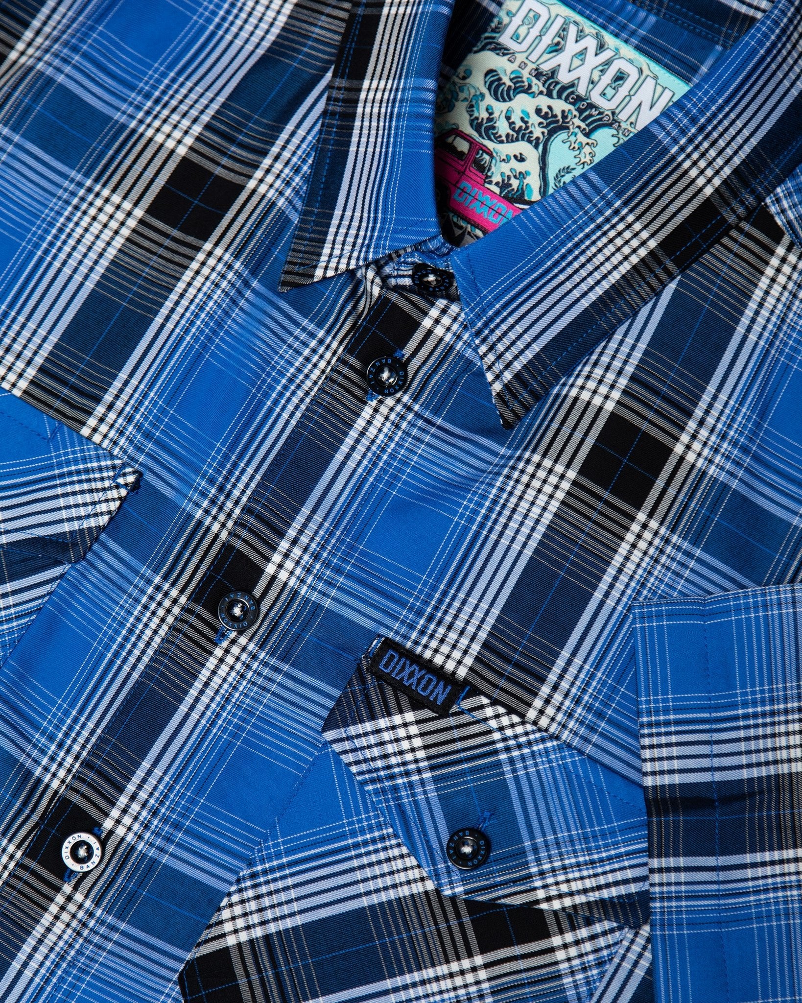 Banzai 5YR Anniversary Bamboo Short Sleeve - Dixxon Flannel Co.