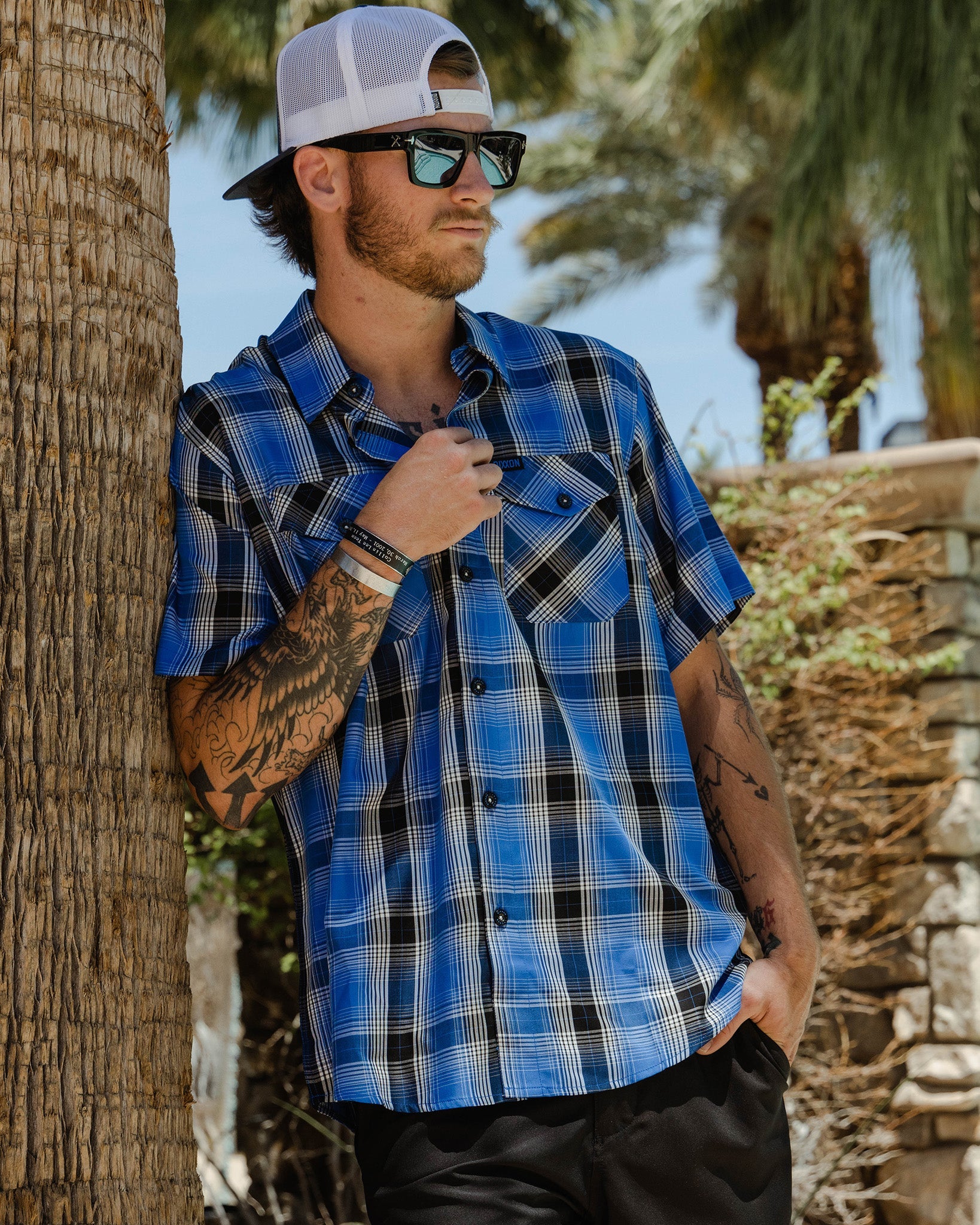 Banzai 5YR Anniversary Bamboo Short Sleeve - Dixxon Flannel Co.