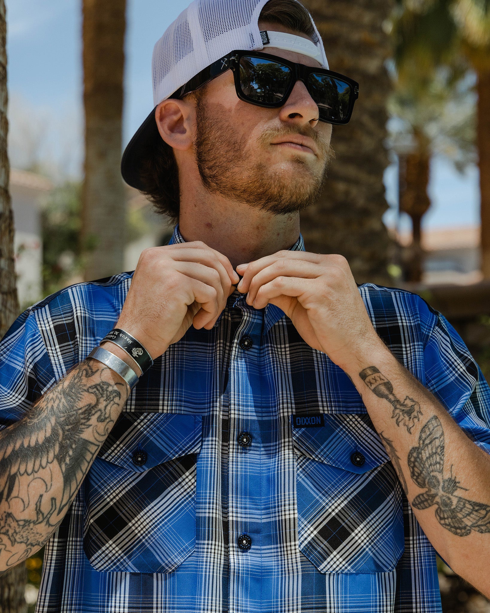 Banzai 5YR Anniversary Bamboo Short Sleeve - Dixxon Flannel Co.