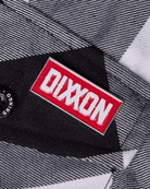 Bar Enamel Pin - Red & White - Dixxon Flannel Co.
