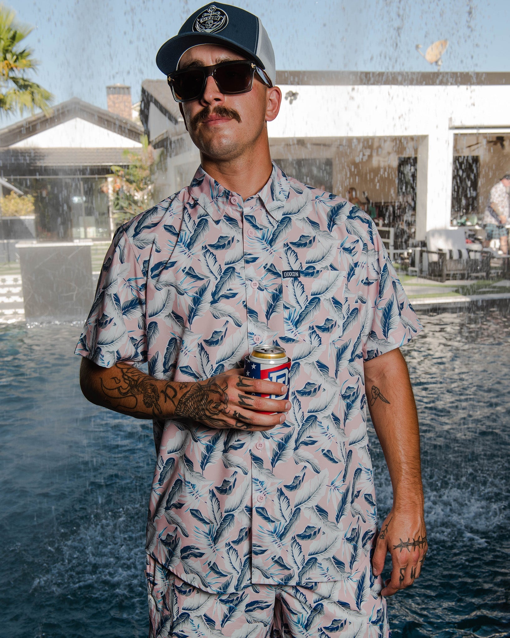 Barbuda Party Shirt by Dixxon: Shop Men's Tropical Style