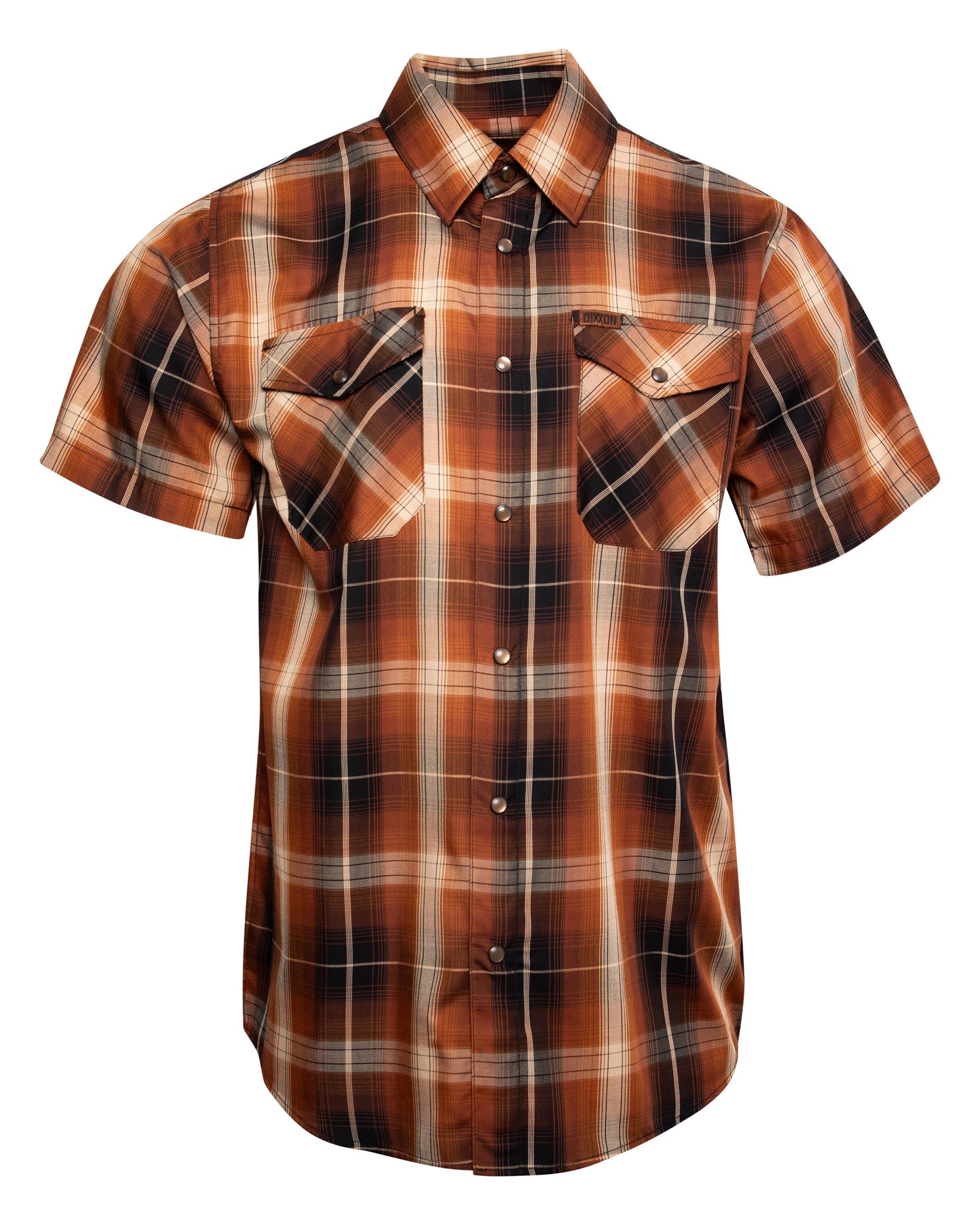 Barrel Bamboo Short Sleeve - Dixxon Flannel Co.