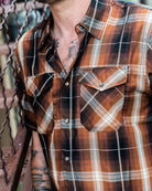 Barrel Bamboo Short Sleeve - Dixxon Flannel Co.