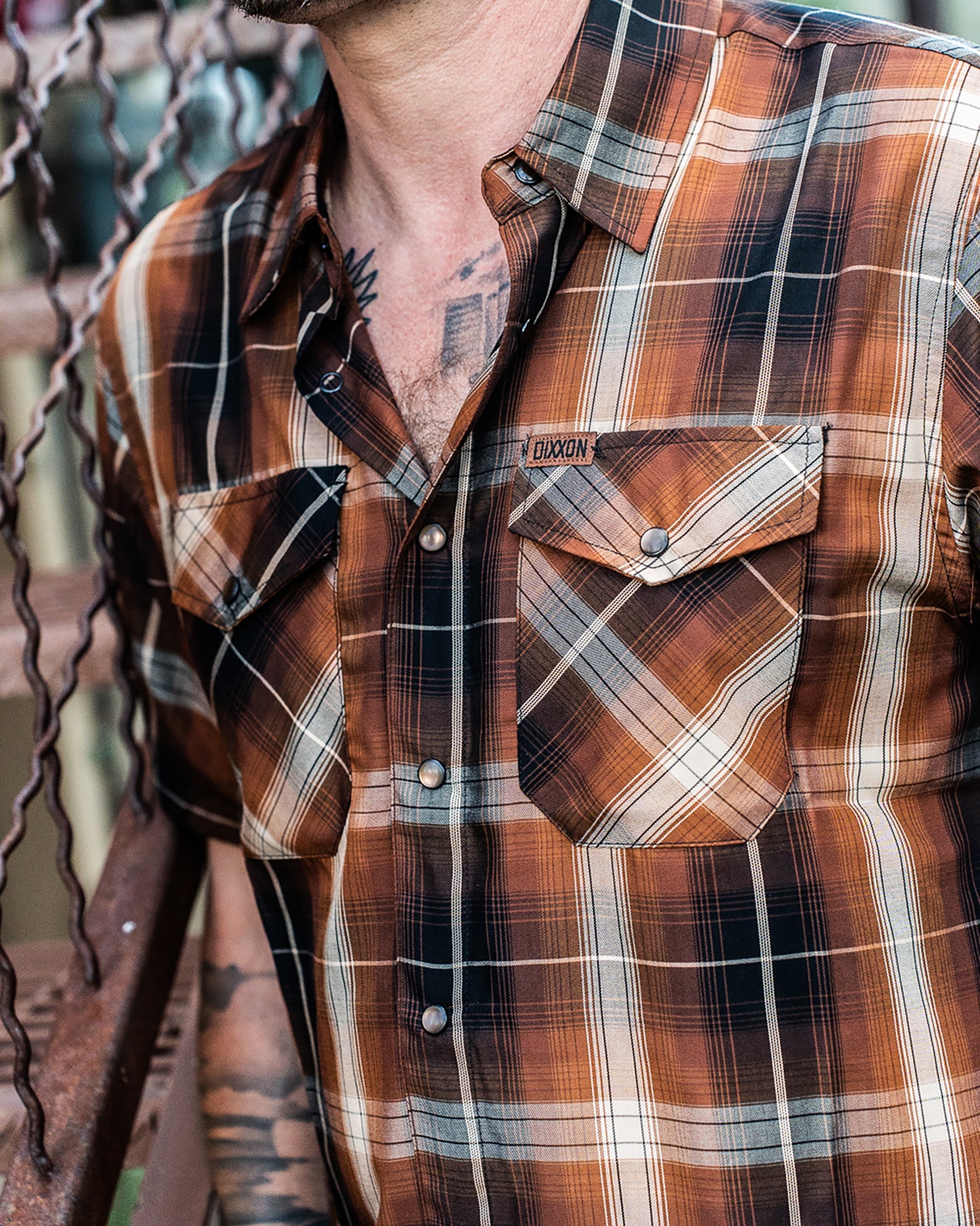 Barrel Bamboo Short Sleeve - Dixxon Flannel Co.