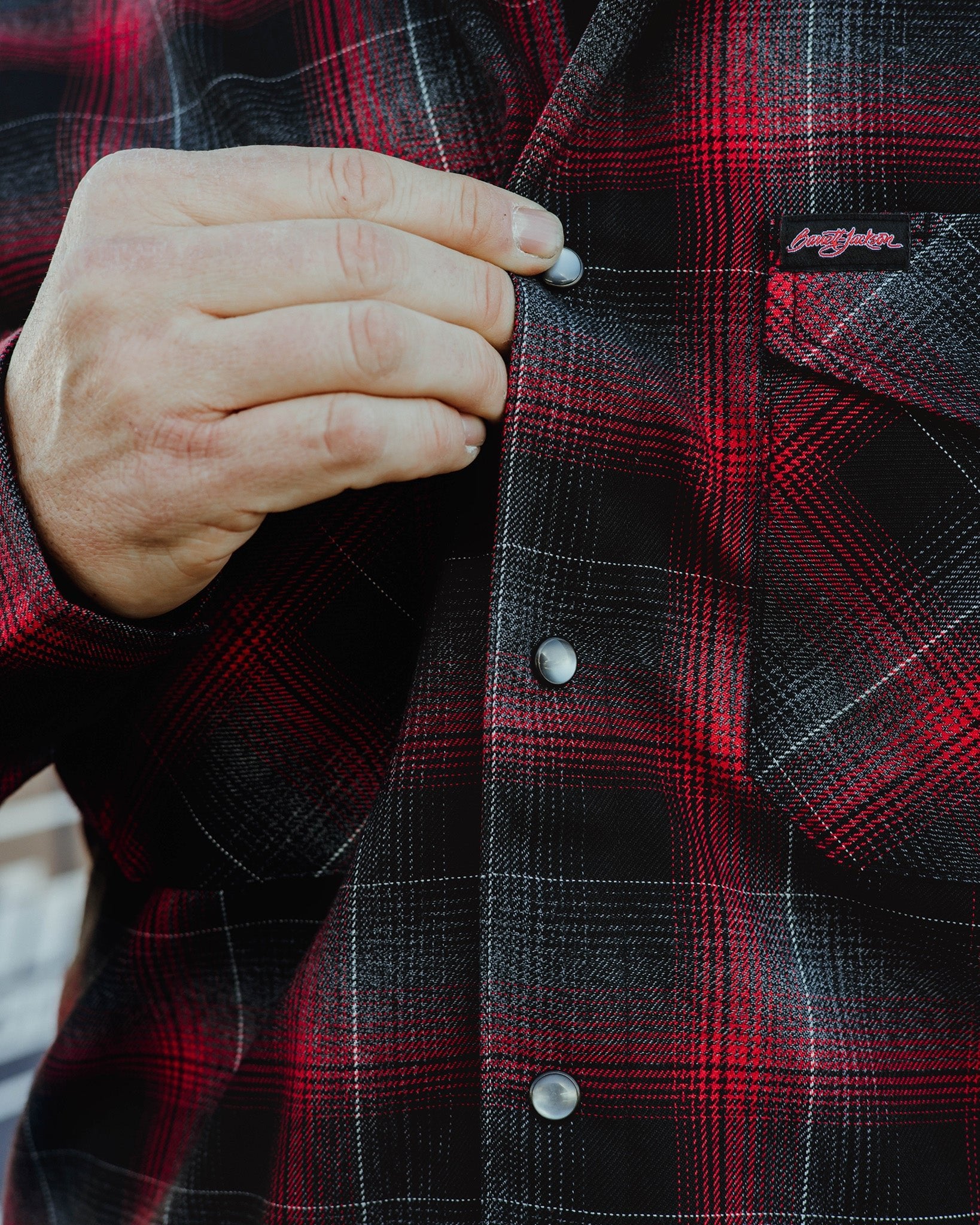 Barrett Jackson 2025 Flannel - Dixxon Flannel Co.