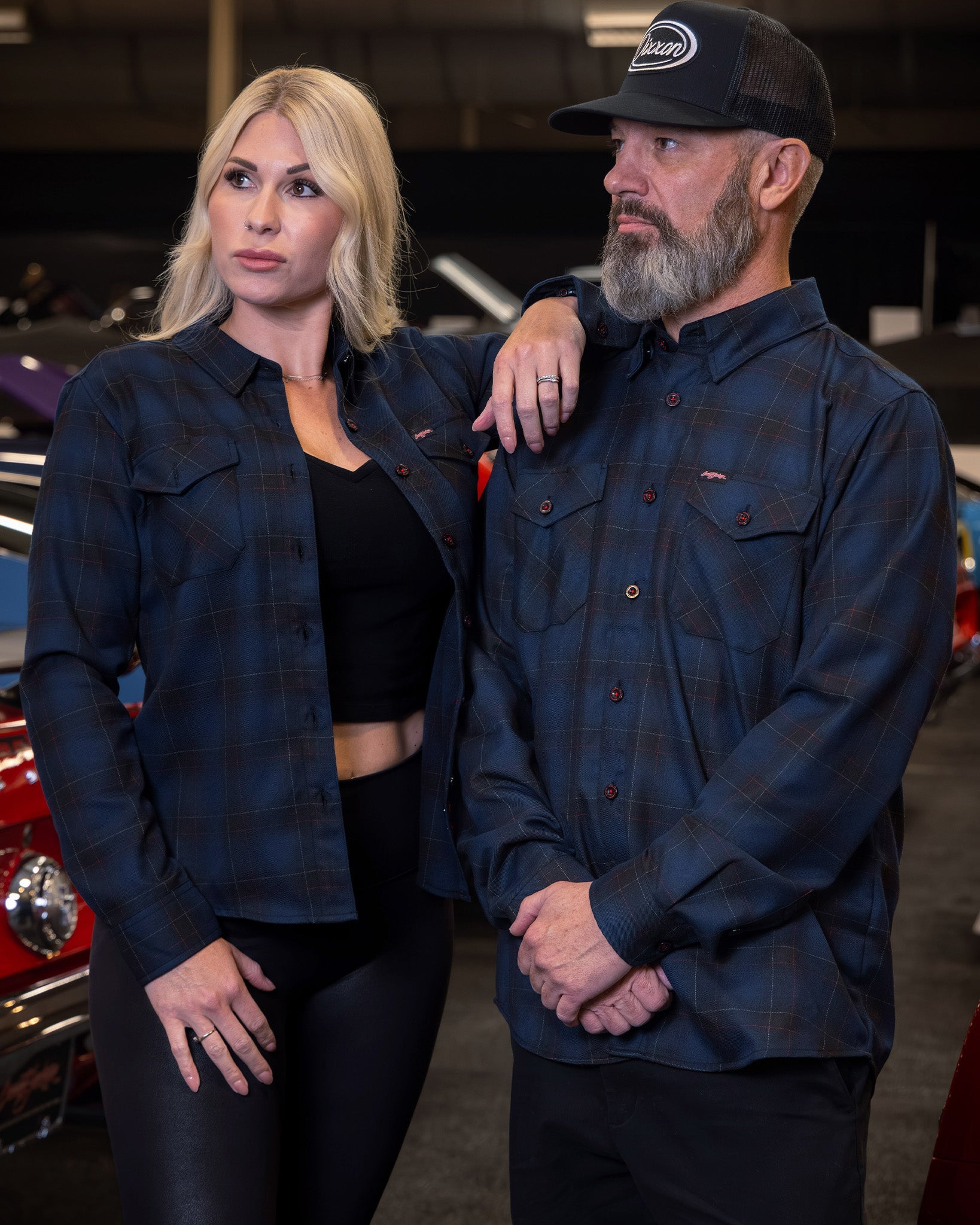 Smart Falcon シャツ　スマートファルコン　BOSS コラボ Barrett Jackson Flannel - 2026 | Dixxon Flannel Co.