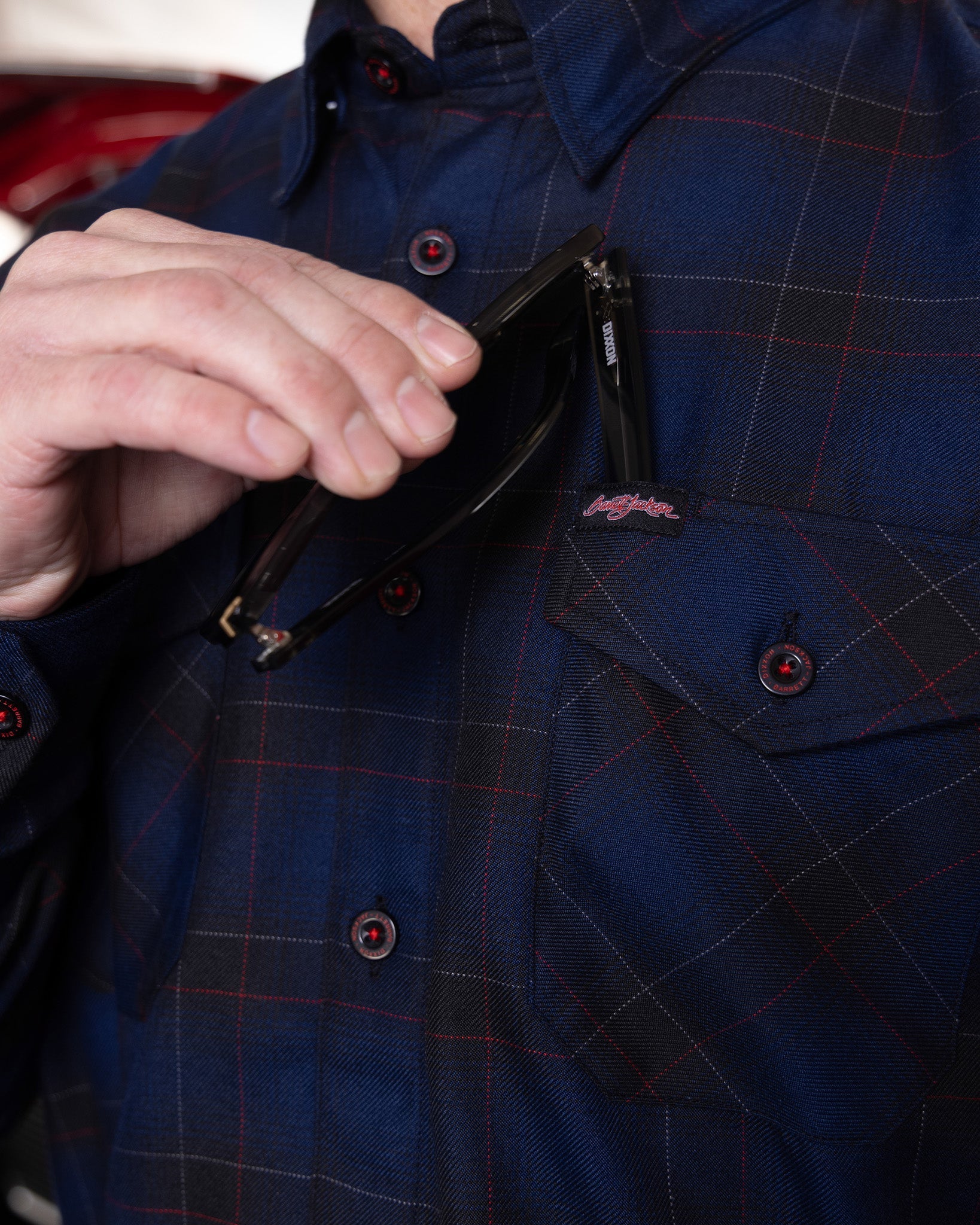 Barrett Jackson Flannel - 2026 - Dixxon Flannel Co.