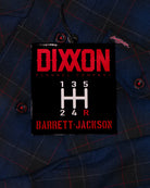 Barrett Jackson Flannel - 2026 - Dixxon Flannel Co.