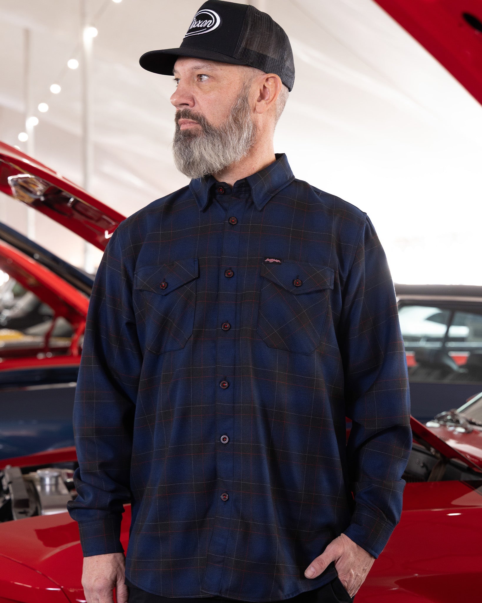 Barrett Jackson Flannel - 2026 - Dixxon Flannel Co.