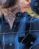 Barrier Reef Bamboo Long Sleeve - Dixxon Flannel Co.