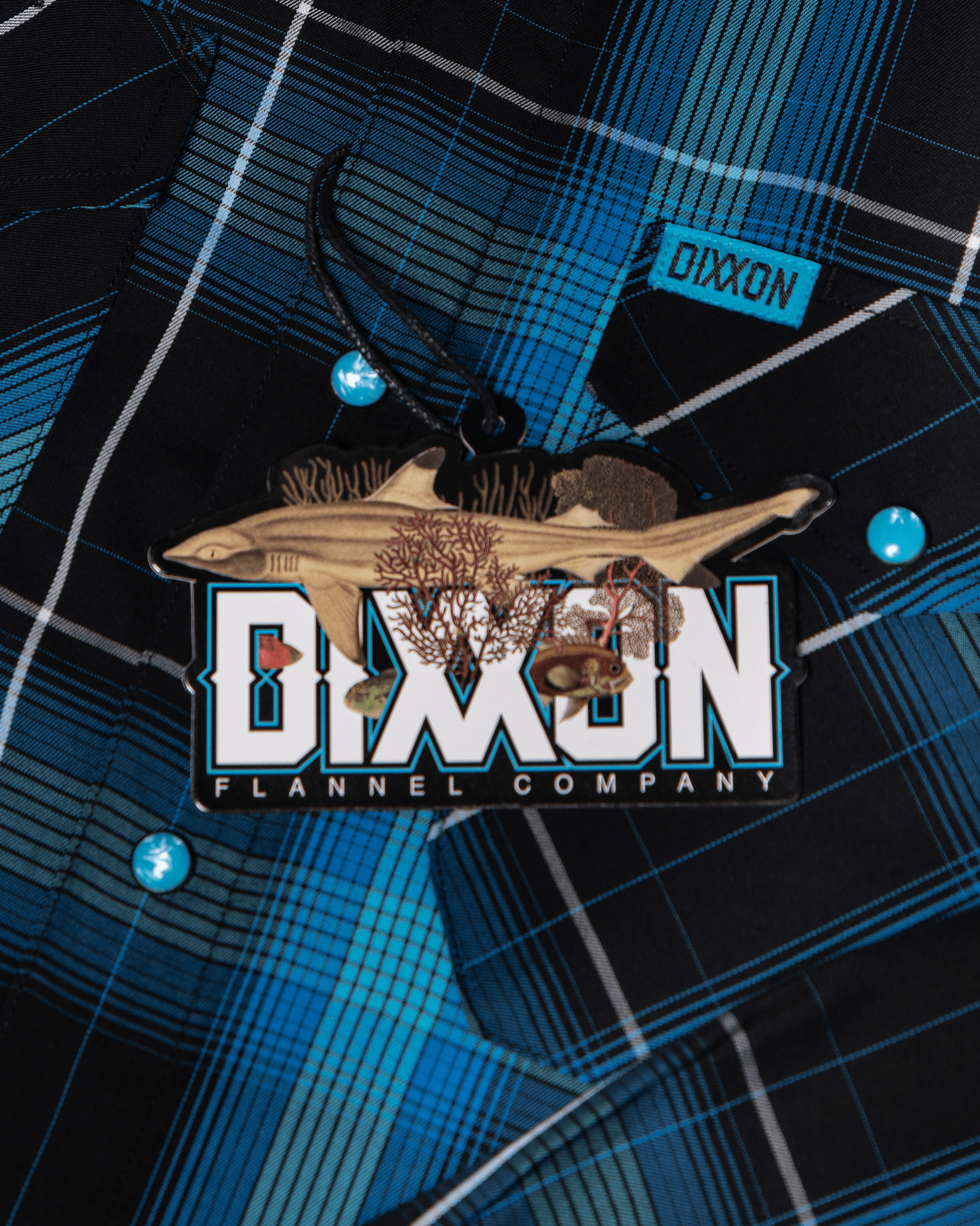 Barrier Reef Bamboo Long Sleeve - Dixxon Flannel Co.