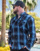Barrier Reef Bamboo Long Sleeve - Dixxon Flannel Co.