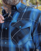 Barrier Reef Bamboo Long Sleeve - Dixxon Flannel Co.