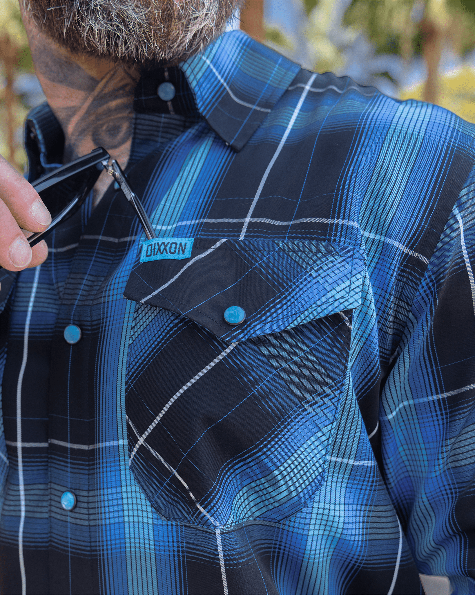 Barrier Reef Bamboo Long Sleeve - Dixxon Flannel Co.
