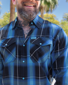 Barrier Reef Bamboo Long Sleeve - Dixxon Flannel Co.